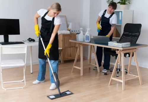 Nettoyage de bureau professionnel à Batzendorf